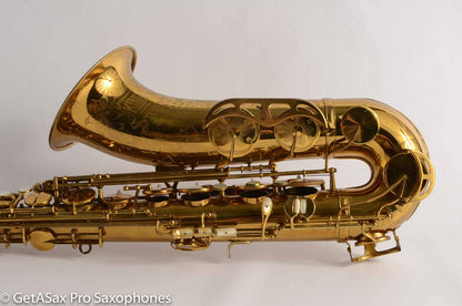 King Super 20 Tenor Full Pearls From 1951 Original Lacquer
