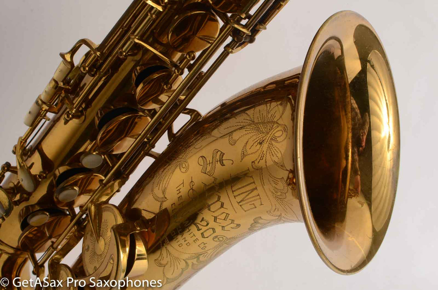 King Super 20 Tenor Full Pearls From 1951 Original Lacquer
