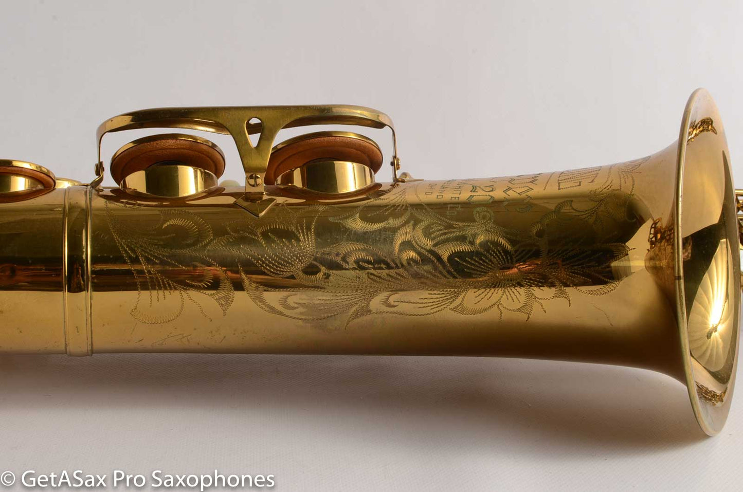 King Super 20 Tenor Full Pearls From 1951 Original Lacquer