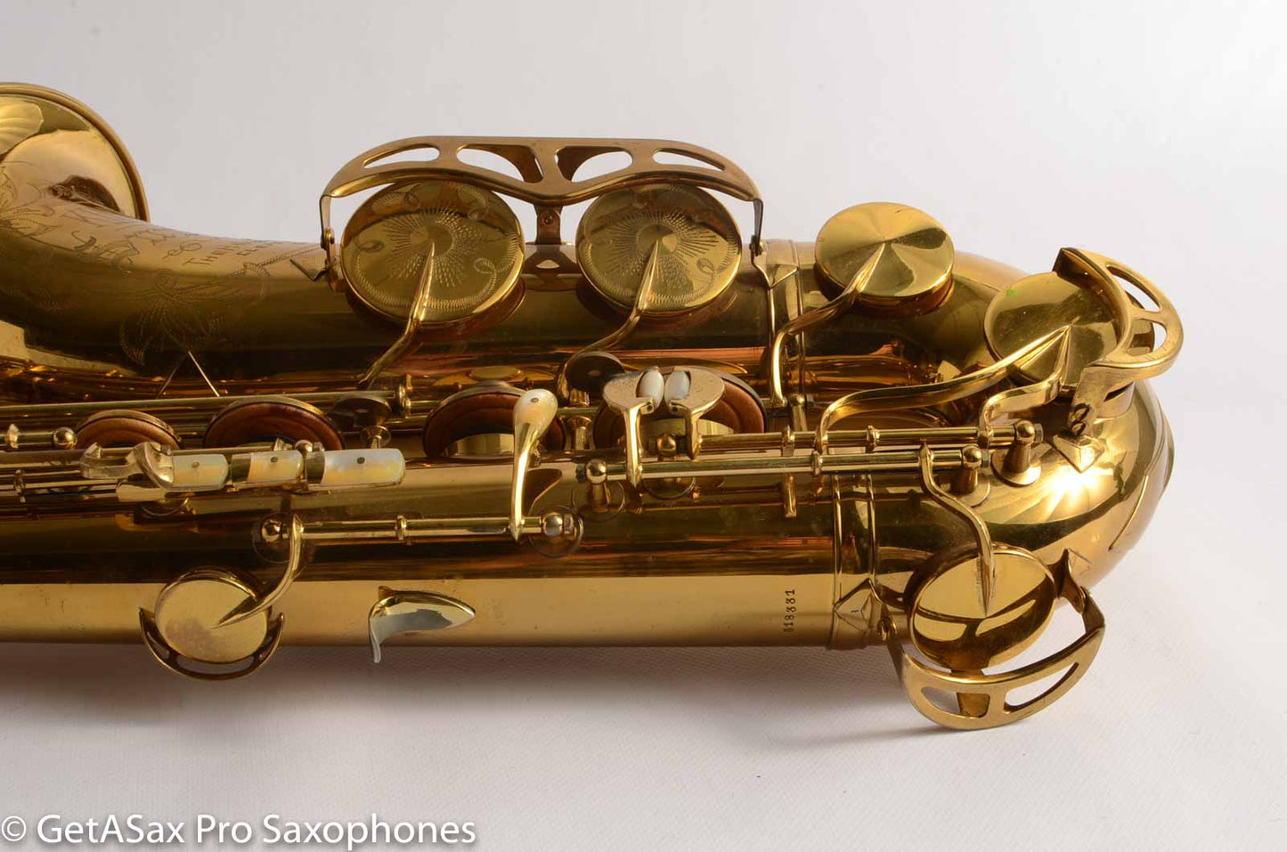 King Super 20 Tenor Full Pearls From 1951 Original Lacquer