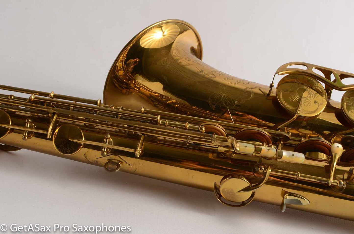 King Super 20 Tenor Full Pearls From 1951 Original Lacquer