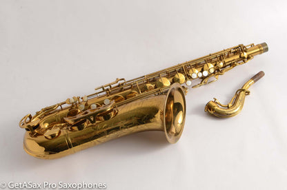 King Super 20 Tenor Full Pearls From 1951 Original Lacquer