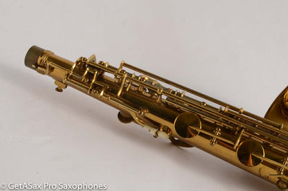 King Super 20 Tenor Full Pearls From 1951 Original Lacquer