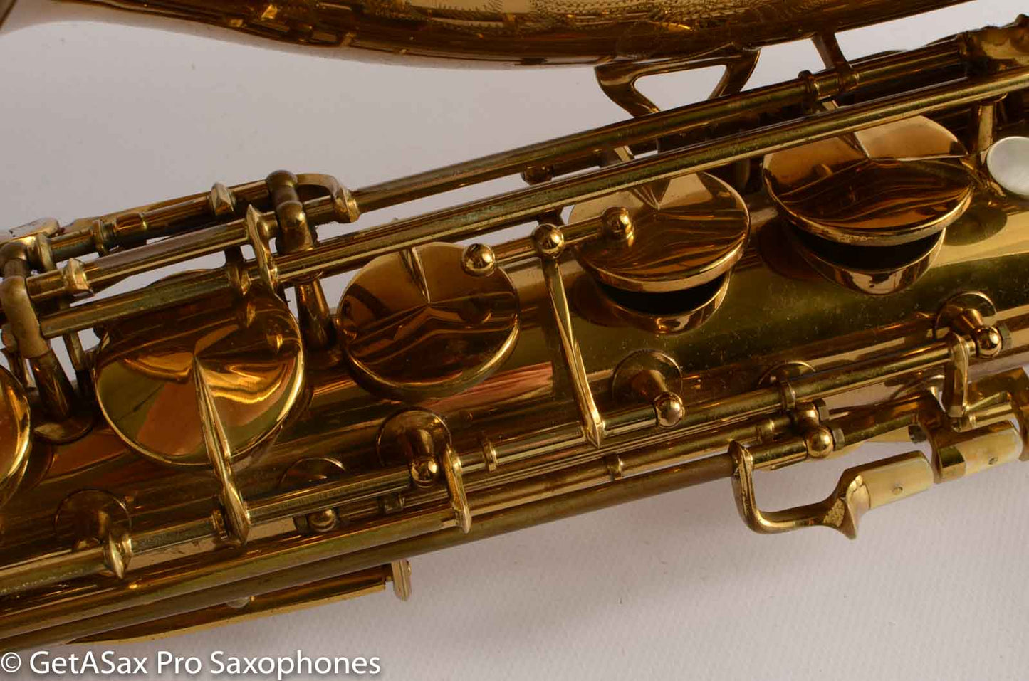 King Super 20 Tenor Full Pearls From 1951 Original Lacquer