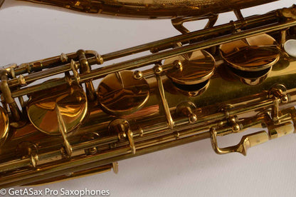 King Super 20 Tenor Full Pearls From 1951 Original Lacquer