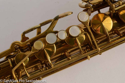 King Super 20 Tenor Full Pearls From 1951 Original Lacquer