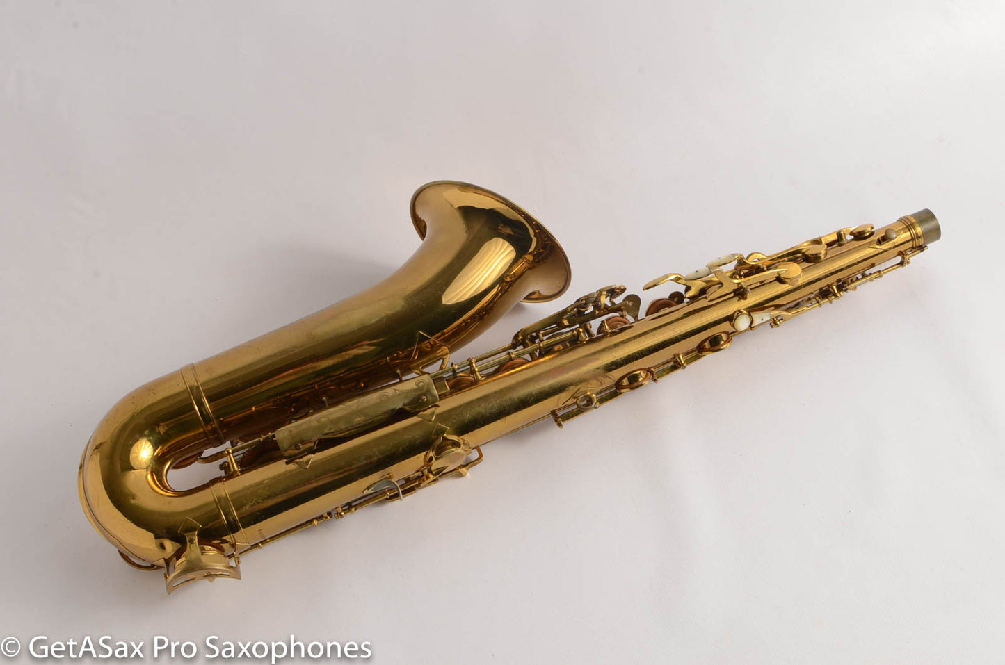 King Super 20 Tenor Full Pearls From 1951 Original Lacquer