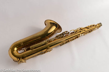 King Super 20 Tenor Full Pearls From 1951 Original Lacquer