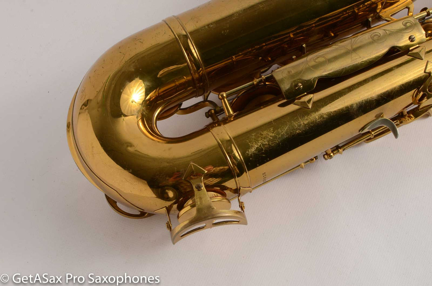 King Super 20 Tenor Full Pearls From 1951 Original Lacquer