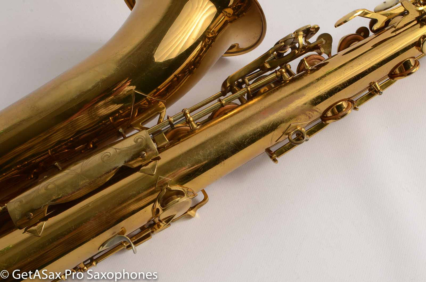 King Super 20 Tenor Full Pearls From 1951 Original Lacquer