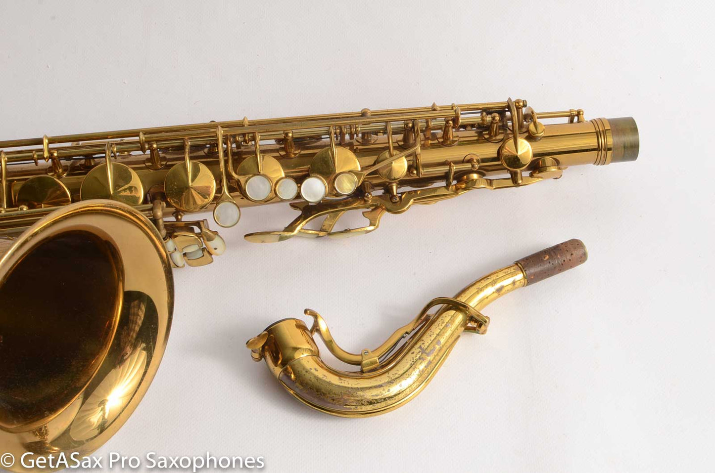 King Super 20 Tenor Full Pearls From 1951 Original Lacquer