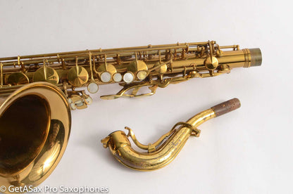 King Super 20 Tenor Full Pearls From 1951 Original Lacquer