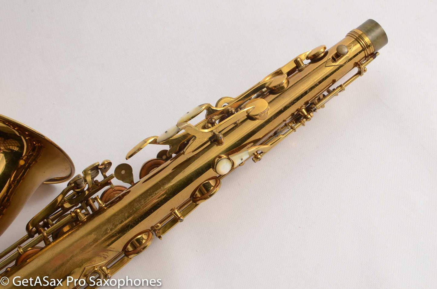 King Super 20 Tenor Full Pearls From 1951 Original Lacquer