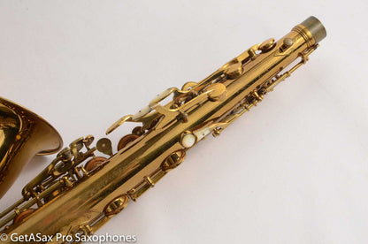 King Super 20 Tenor Full Pearls From 1951 Original Lacquer