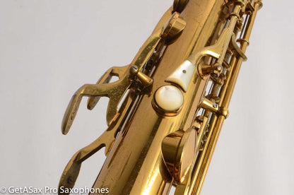 King Super 20 Tenor Full Pearls From 1951 Original Lacquer