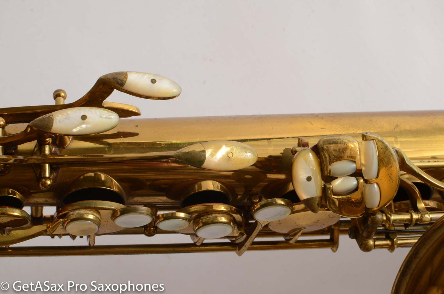 King Super 20 Tenor Full Pearls From 1951 Original Lacquer