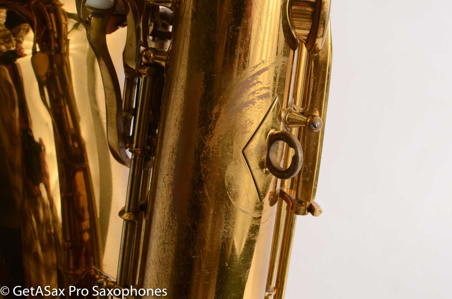 King Super 20 Tenor Full Pearls From 1951 Original Lacquer