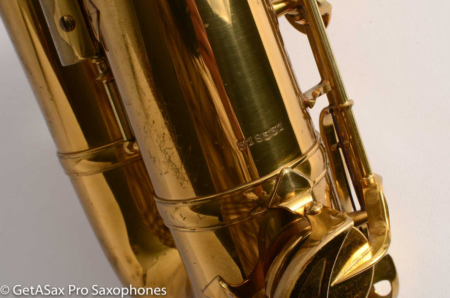 King Super 20 Tenor Full Pearls From 1951 Original Lacquer