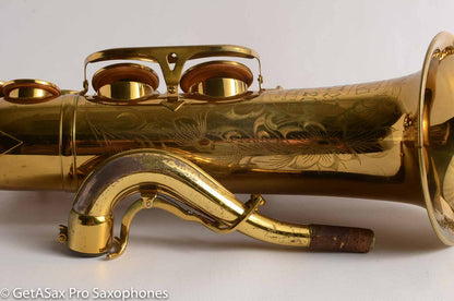 King Super 20 Tenor Full Pearls From 1951 Original Lacquer