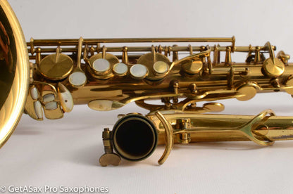 King Super 20 Tenor Full Pearls From 1951 Original Lacquer