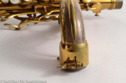 King Super 20 Tenor Full Pearls From 1951 Original Lacquer