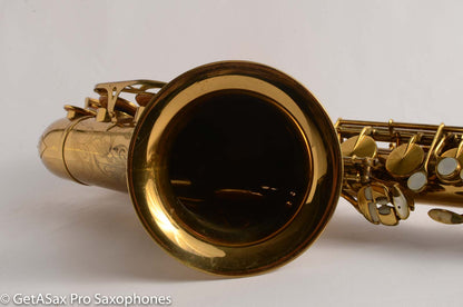 King Super 20 Tenor Full Pearls From 1951 Original Lacquer