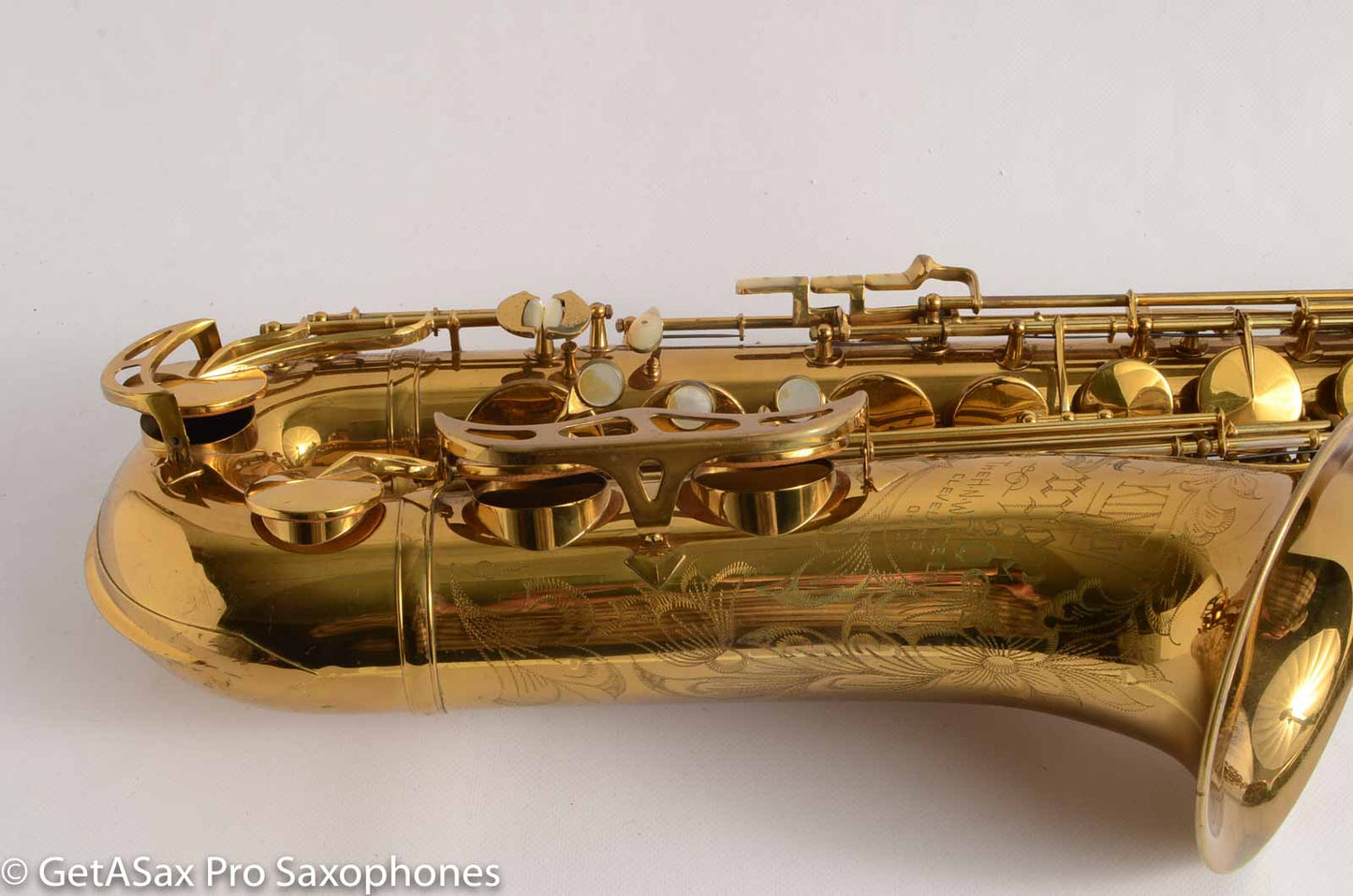 King Super 20 Tenor Full Pearls From 1951 Original Lacquer