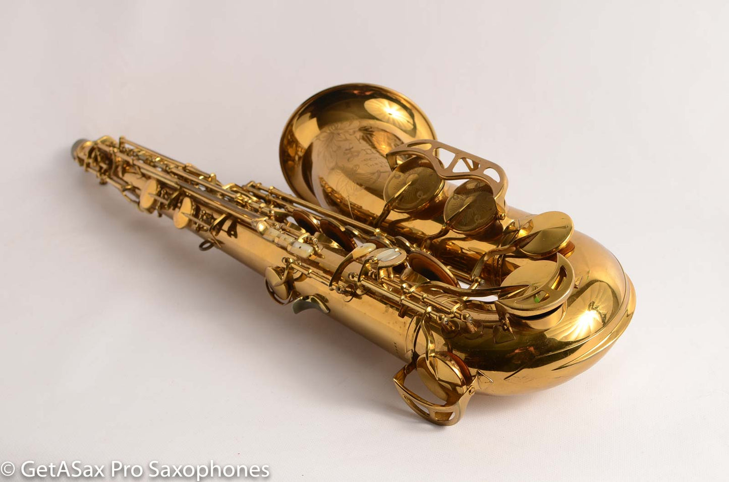 King Super 20 Tenor Full Pearls From 1951 Original Lacquer