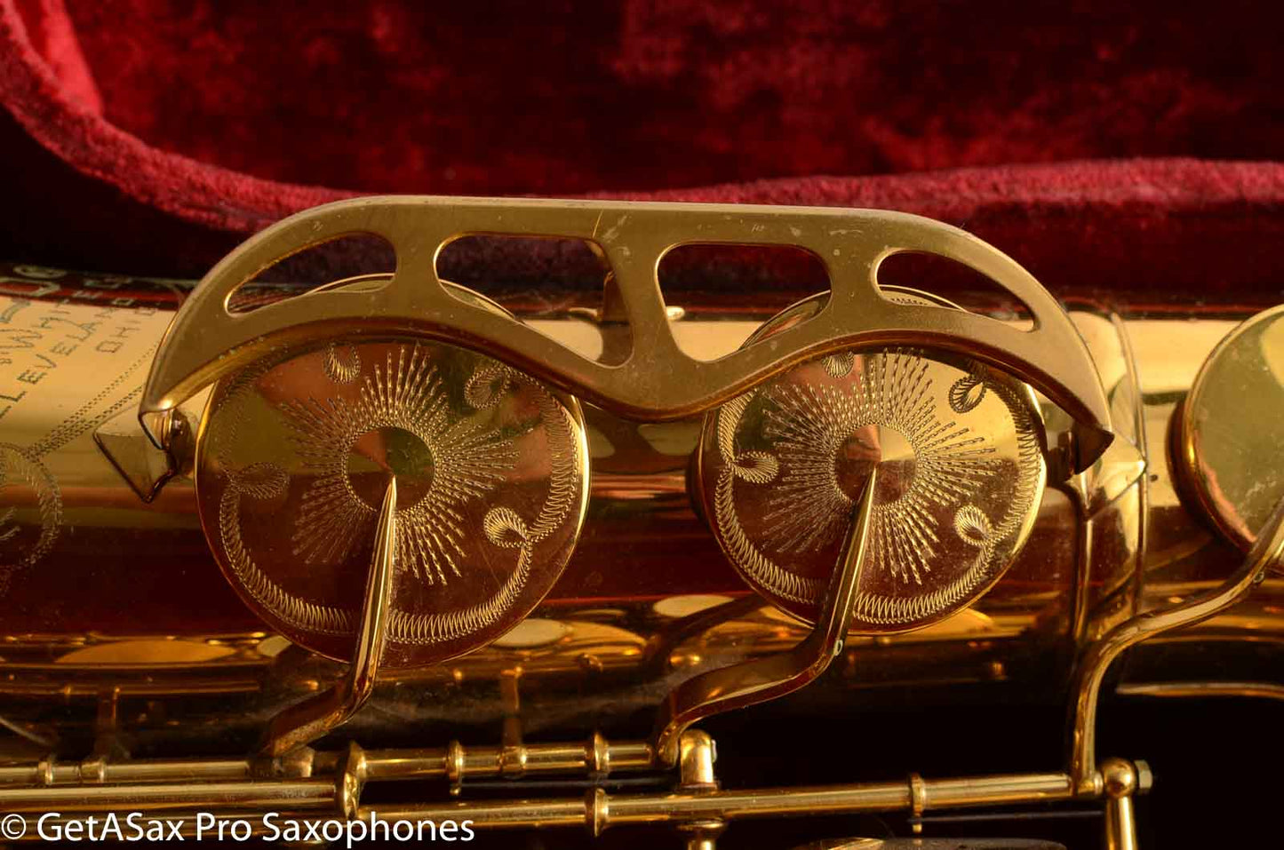 King Super 20 Tenor Full Pearls From 1951 Original Lacquer
