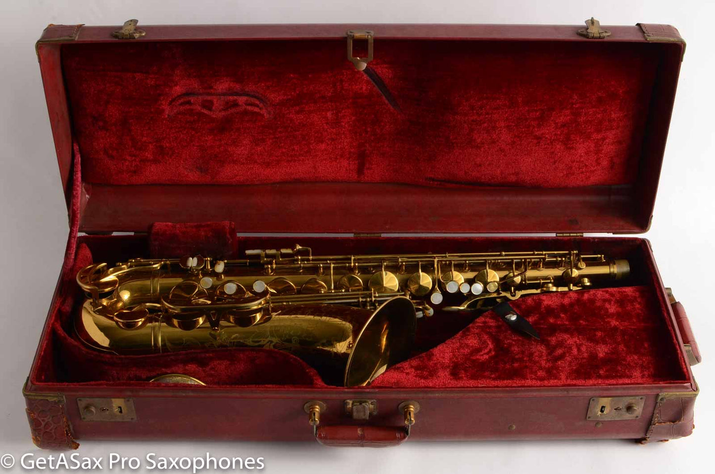 King Super 20 Tenor Full Pearls From 1951 Original Lacquer
