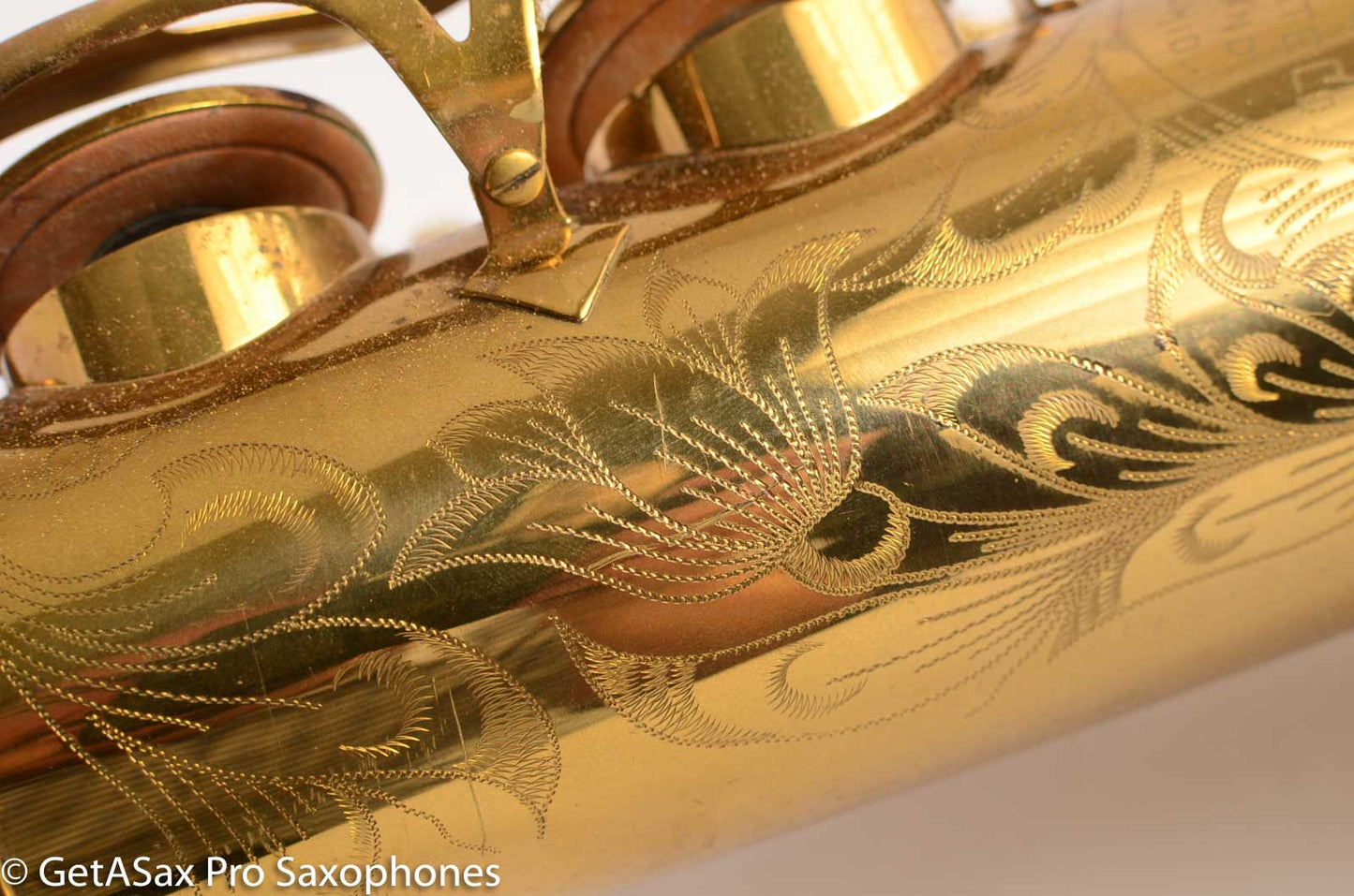 King Super 20 Tenor Saxophone Full Pearls Original Lacquer Near Mint / Exc Cond! 328628