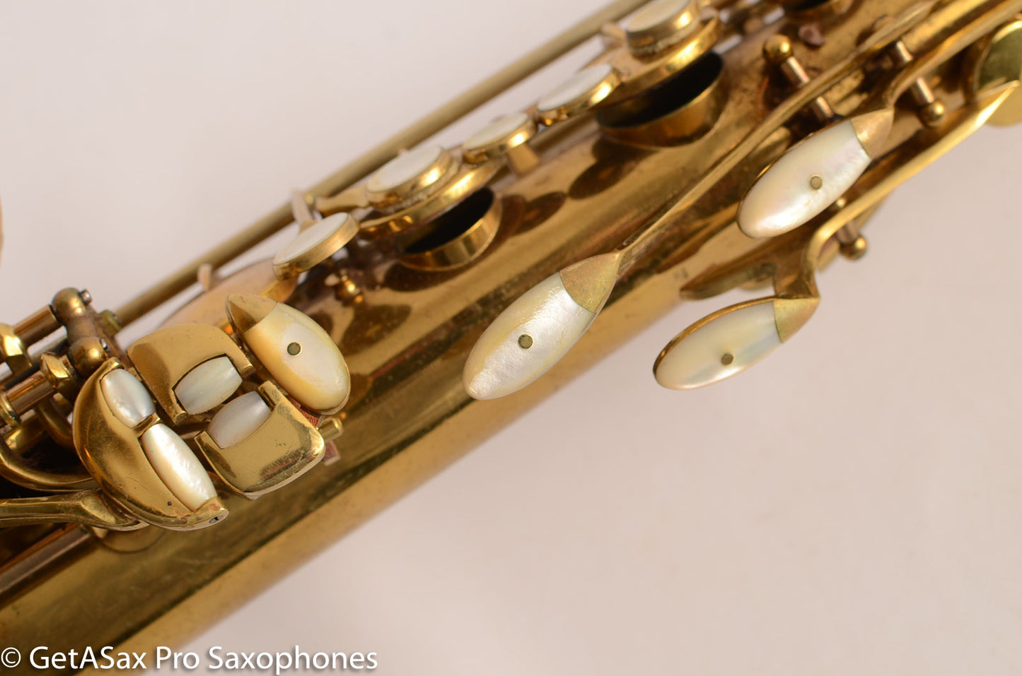 King Super 20 Tenor Saxophone Full Pearls Original Lacquer Near Mint / Exc Cond! 328628