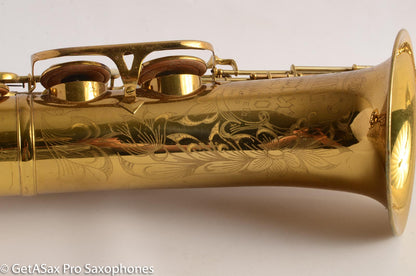 King Super 20 Tenor Saxophone Full Pearls Original Lacquer Near Mint / Exc Cond! 328628