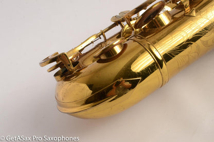 King Super 20 Tenor Saxophone Full Pearls Original Lacquer Near Mint / Exc Cond! 328628