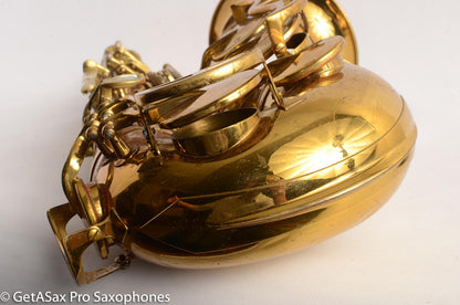 King Super 20 Tenor Saxophone Full Pearls Original Lacquer Near Mint / Exc Cond! 328628