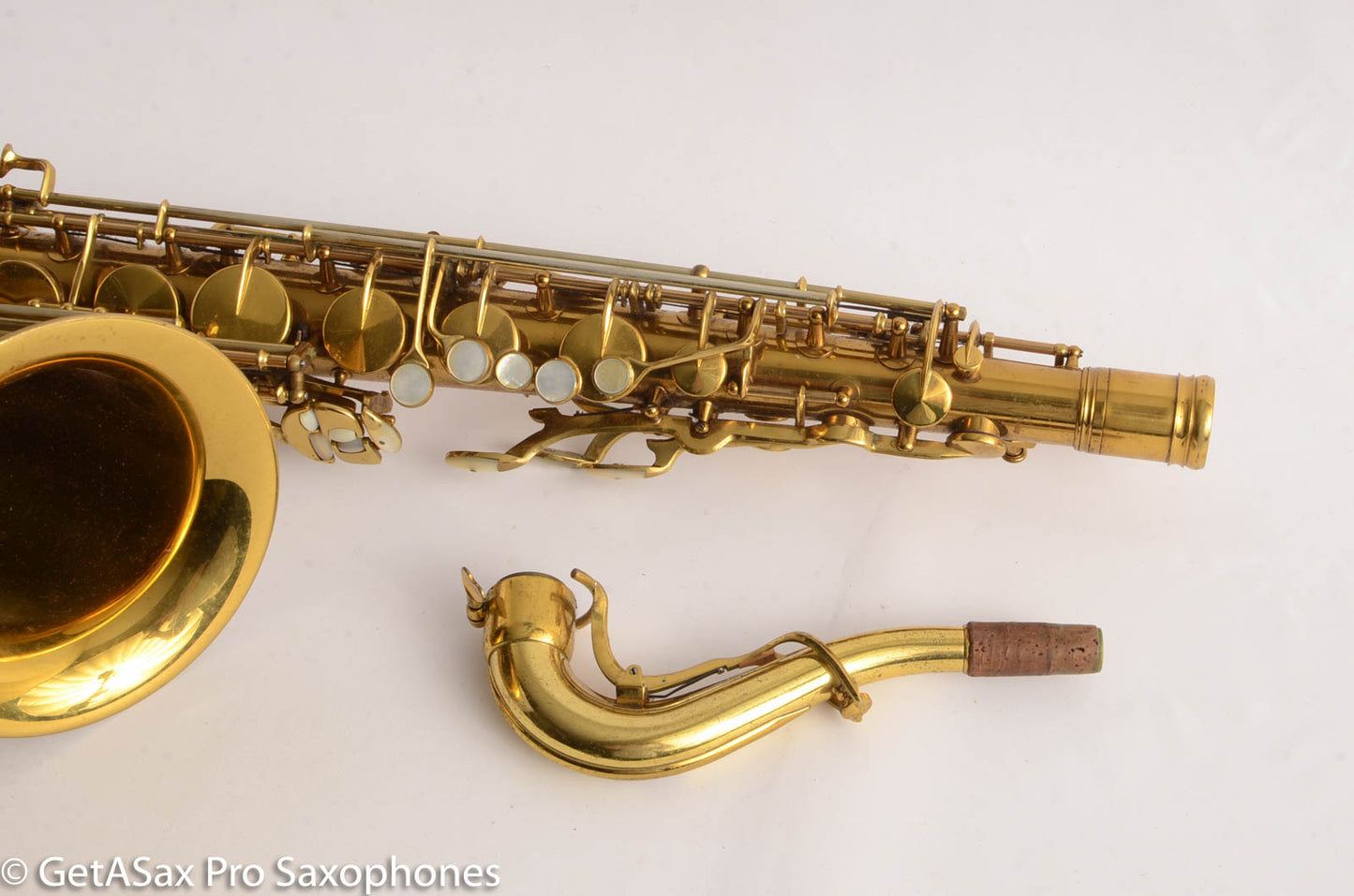 King Super 20 Tenor Saxophone Full Pearls Original Lacquer Near Mint / Exc Cond! 328628