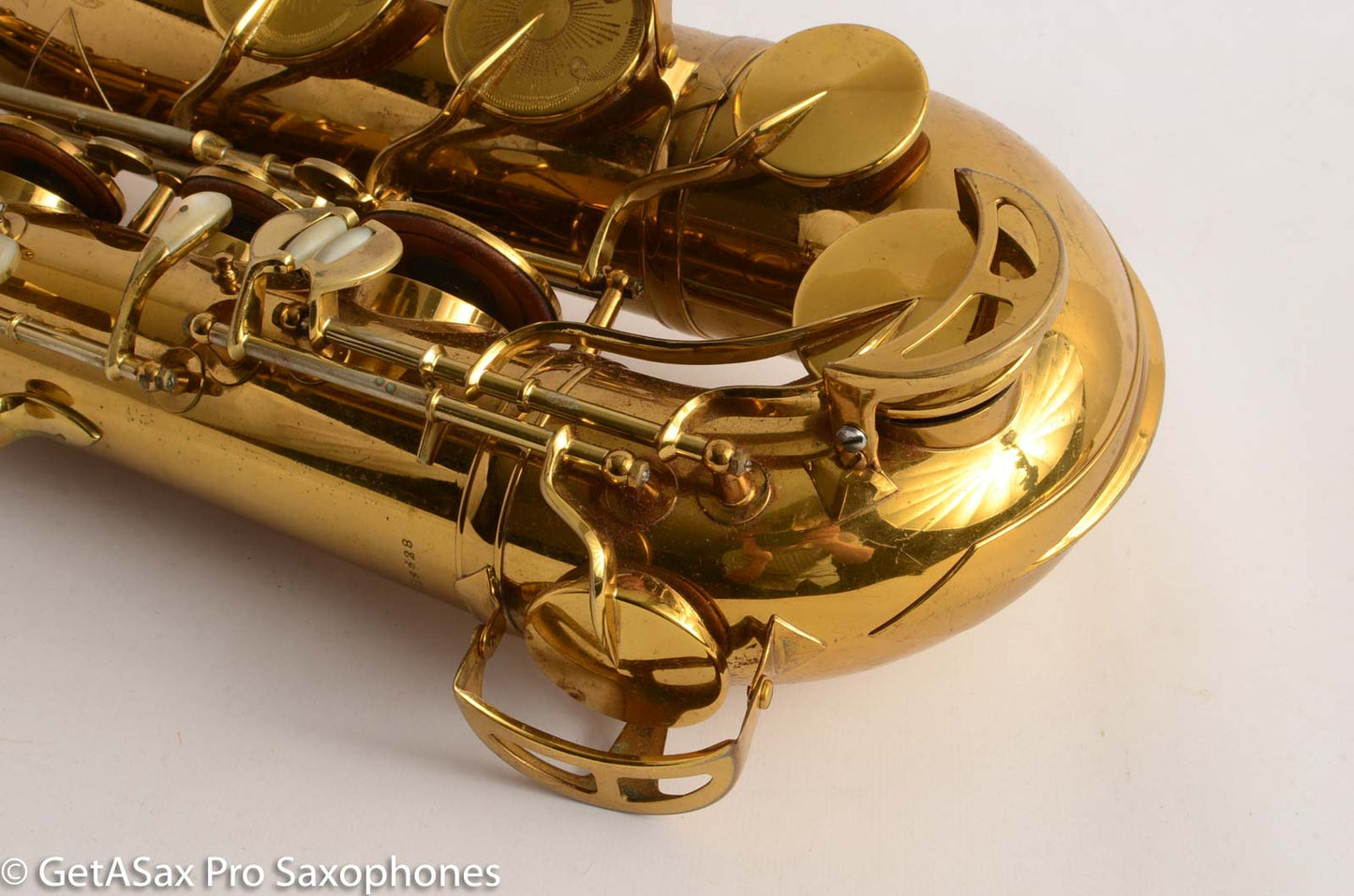 King Super 20 Tenor Saxophone Full Pearls Original Lacquer Near Mint / Exc Cond! 328628