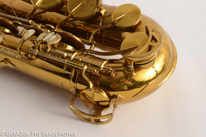 King Super 20 Tenor Saxophone Full Pearls Original Lacquer Near Mint / Exc Cond! 328628