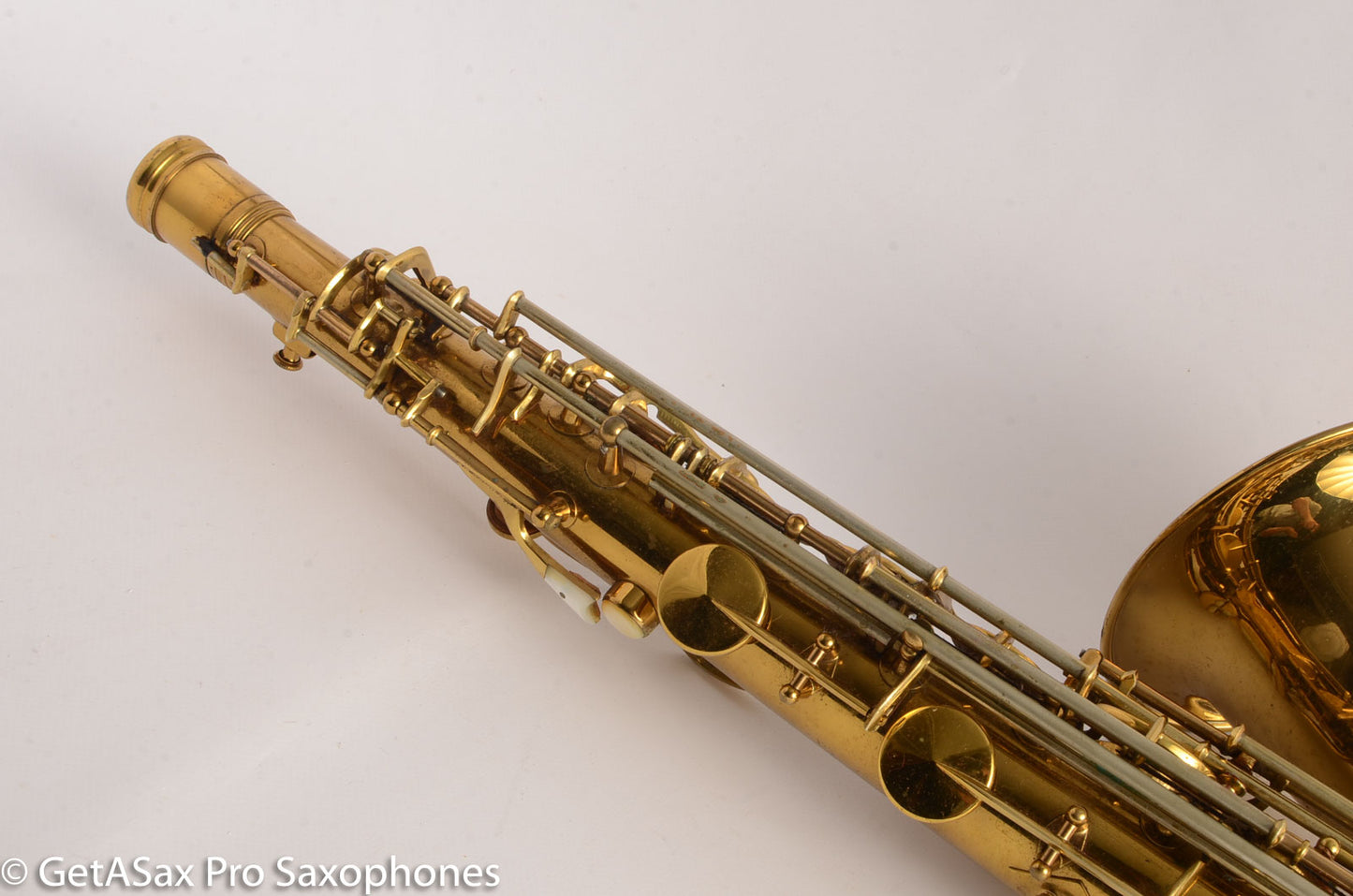 King Super 20 Tenor Saxophone Full Pearls Original Lacquer Near Mint / Exc Cond! 328628