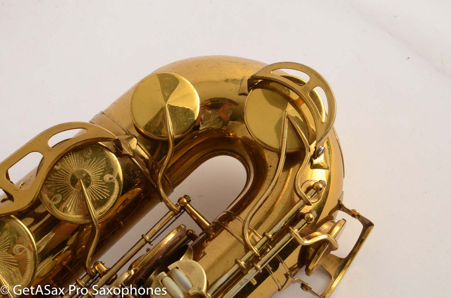 King Super 20 Tenor Saxophone Full Pearls Original Lacquer Near Mint / Exc Cond! 328628