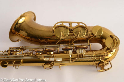 King Super 20 Tenor Saxophone Full Pearls Original Lacquer Near Mint / Exc Cond! 328628