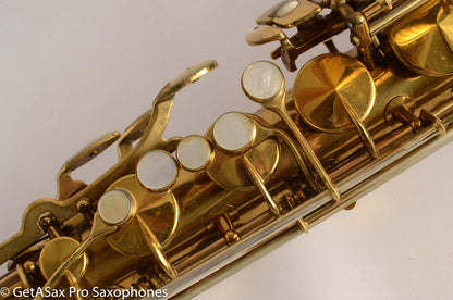 King Super 20 Tenor Saxophone Full Pearls Original Lacquer Near Mint / Exc Cond! 328628