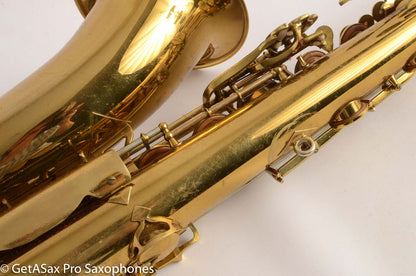 King Super 20 Tenor Saxophone Full Pearls Original Lacquer Near Mint / Exc Cond! 328628