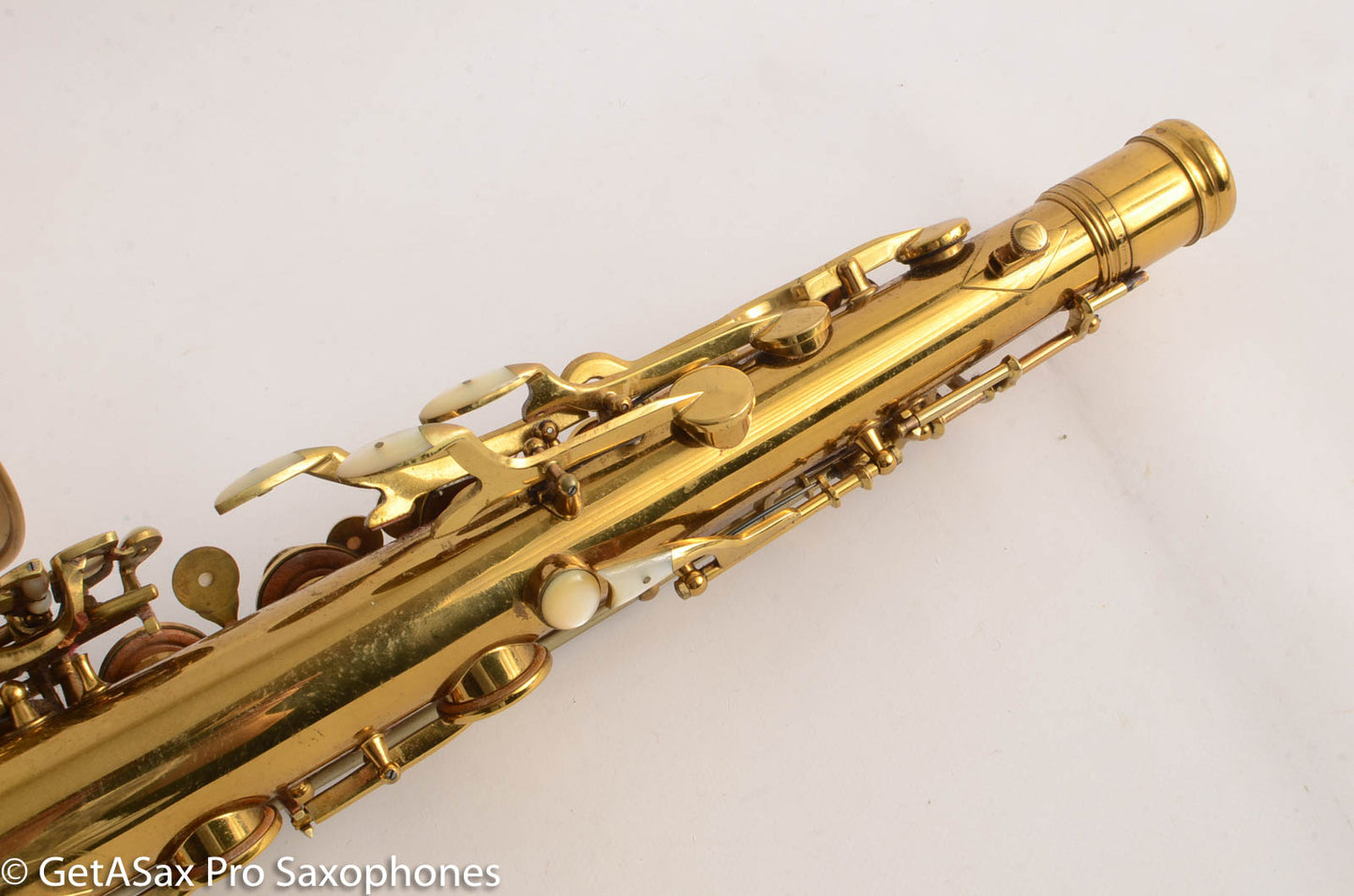 King Super 20 Tenor Saxophone Full Pearls Original Lacquer Near Mint / Exc Cond! 328628