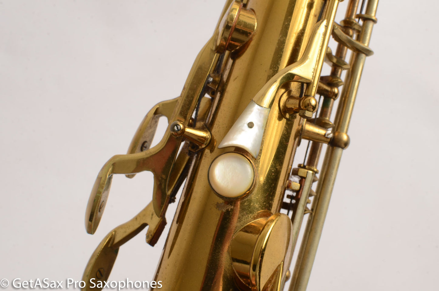 King Super 20 Tenor Saxophone Full Pearls Original Lacquer Near Mint / Exc Cond! 328628