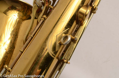 King Super 20 Tenor Saxophone Full Pearls Original Lacquer Near Mint / Exc Cond! 328628