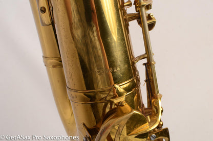 King Super 20 Tenor Saxophone Full Pearls Original Lacquer Near Mint / Exc Cond! 328628