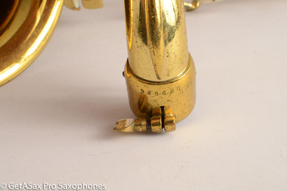 King Super 20 Tenor Saxophone Full Pearls Original Lacquer Near Mint / Exc Cond! 328628