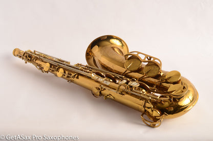 King Super 20 Tenor Saxophone Full Pearls Original Lacquer Near Mint / Exc Cond! 328628