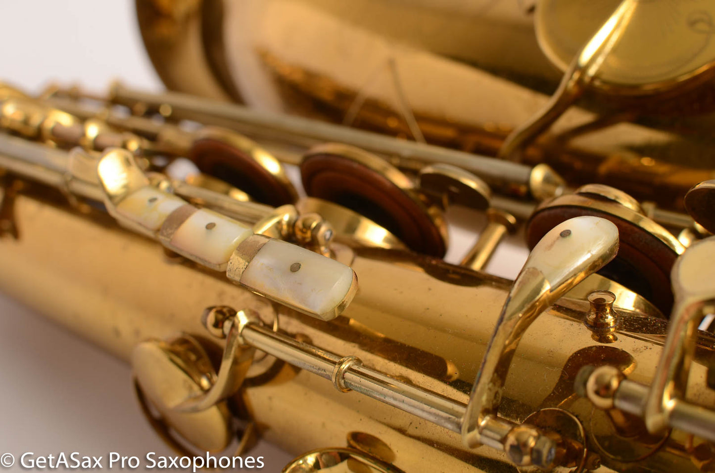 King Super 20 Tenor Saxophone Full Pearls Original Lacquer Near Mint / Exc Cond! 328628